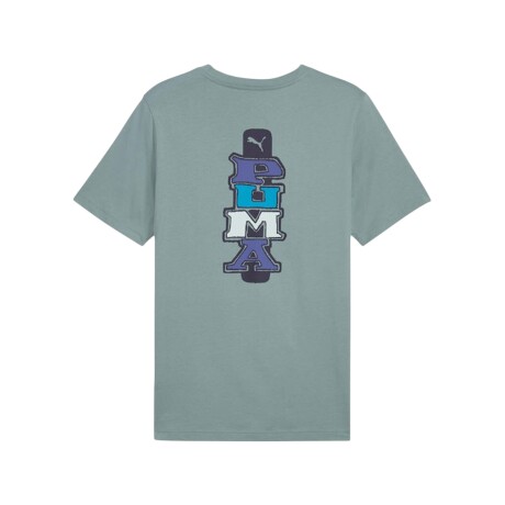 PUMA GRAPHICS TEE Light Navy