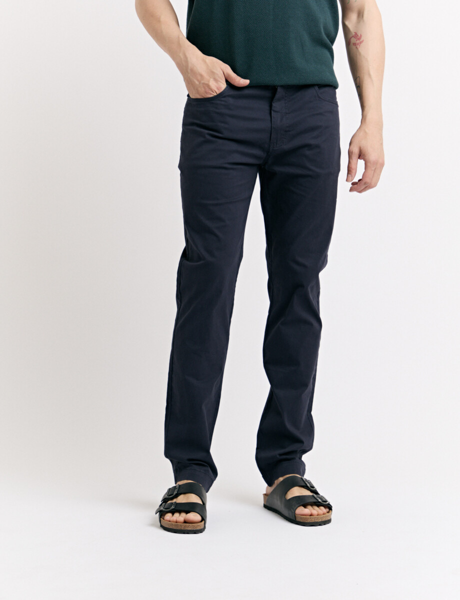 080653 PANTALON HARRY Azul Oscuro