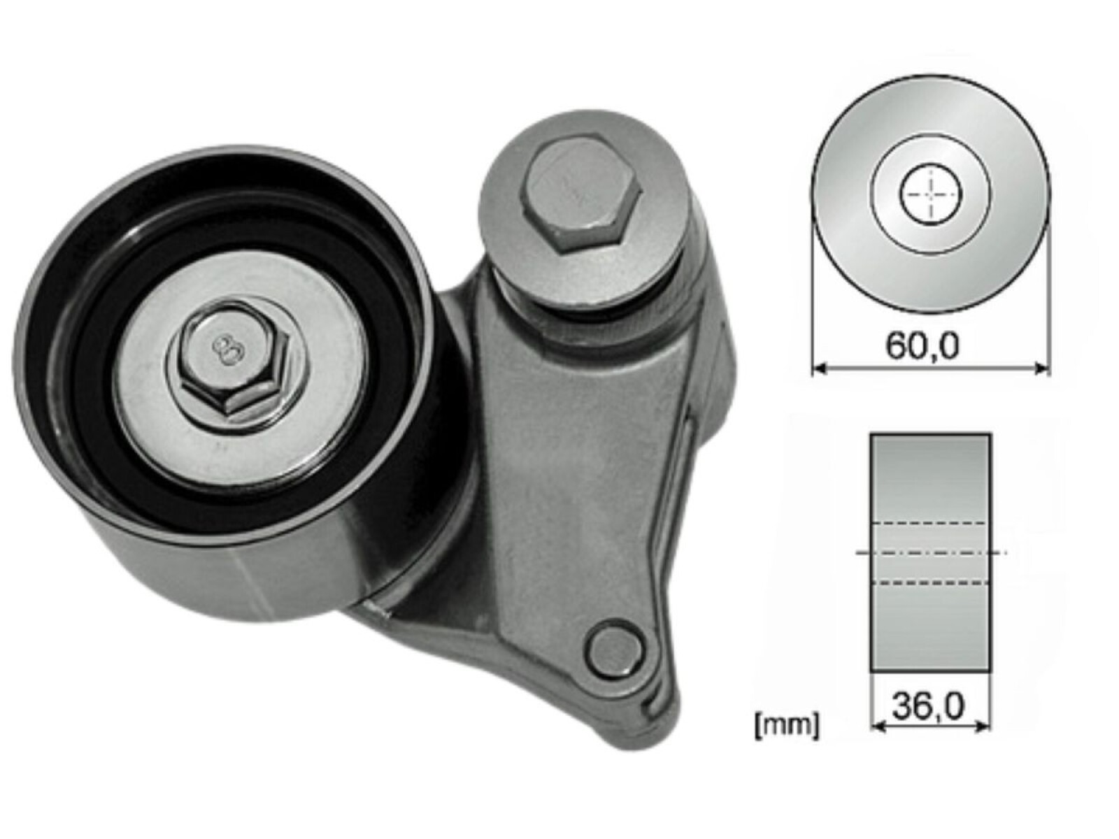 Tensor Correa Distr Hyundai Santa Fe 07-25 