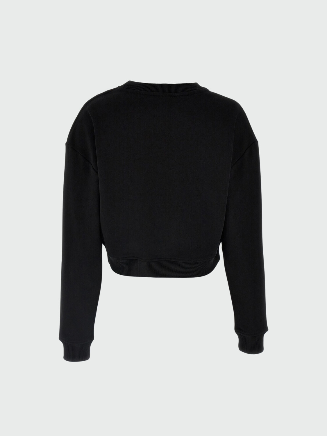 Balmain - Buzo de algodón con logo Balmain Paris Negro