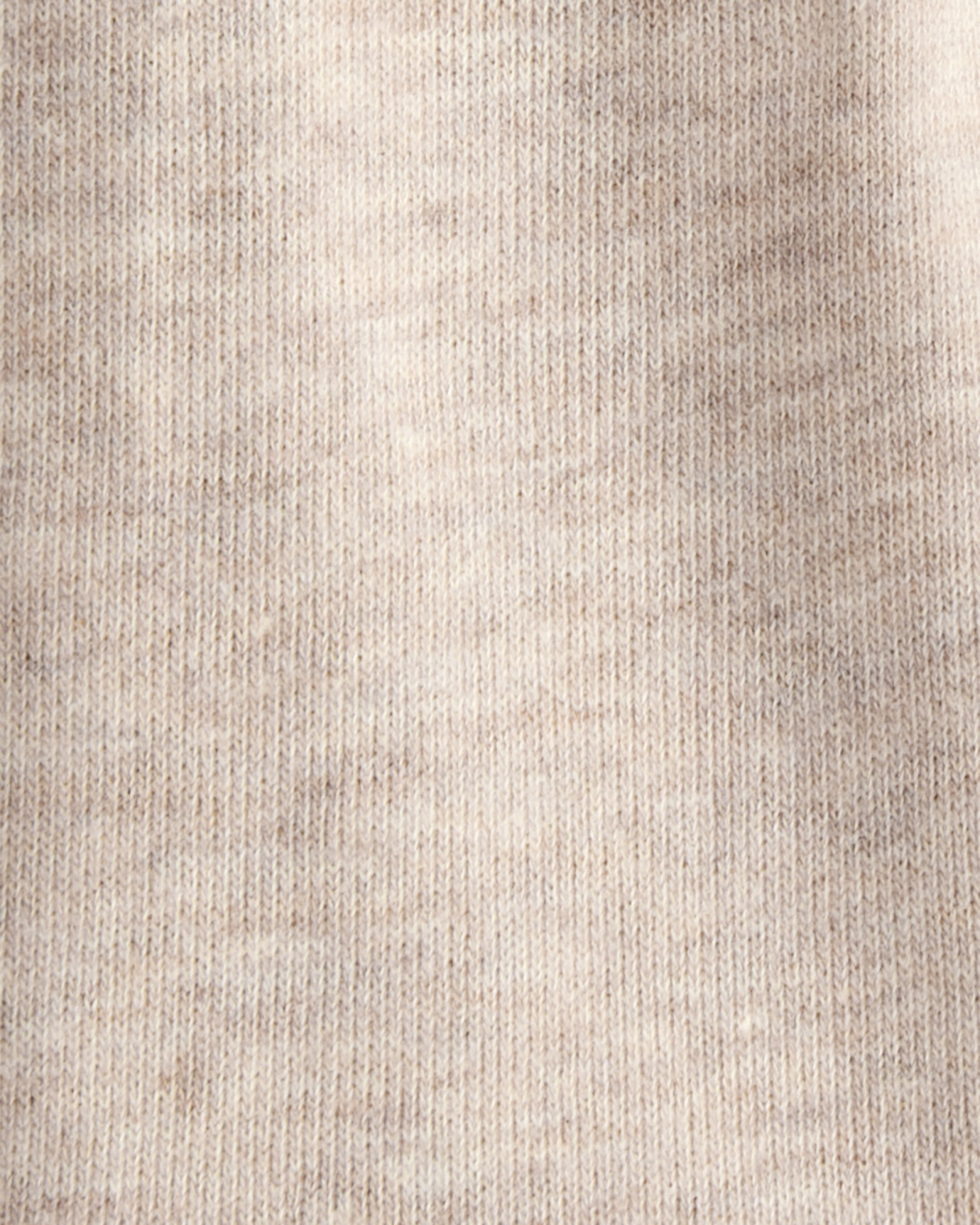 Pantalón de algodón térmico, beige jaspeado Sin color