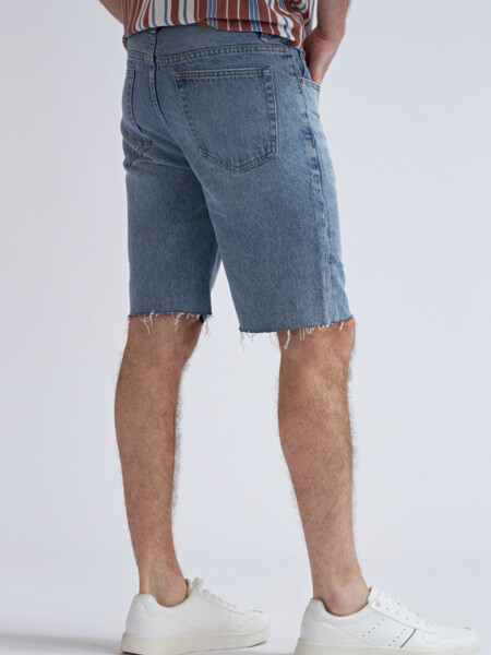 Bermuda jean Gastada