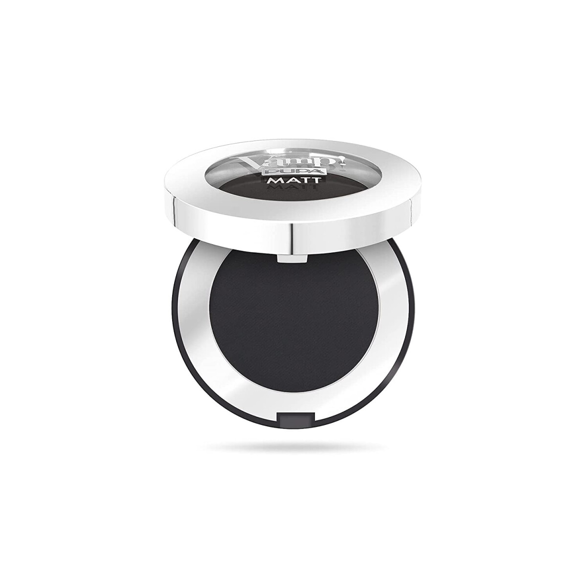 Pupa Vamp! Compact EyeSombra Matt-(Depp Black 