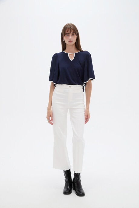 Pantalon Sohan Marfil / Off White