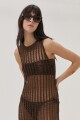 Vestido Elliot Chocolate