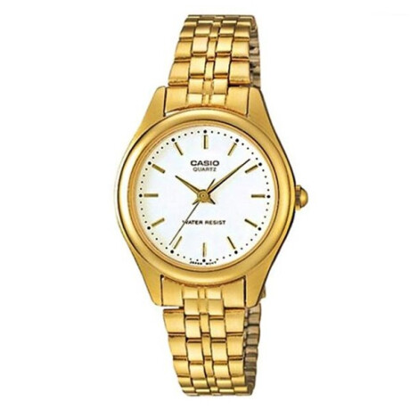 Reloj Casio Acero Clasico Oro 0