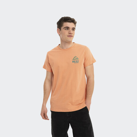 Remera Reef Classic Naranja