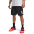 UA Next Gen Short-GRY BLK-001