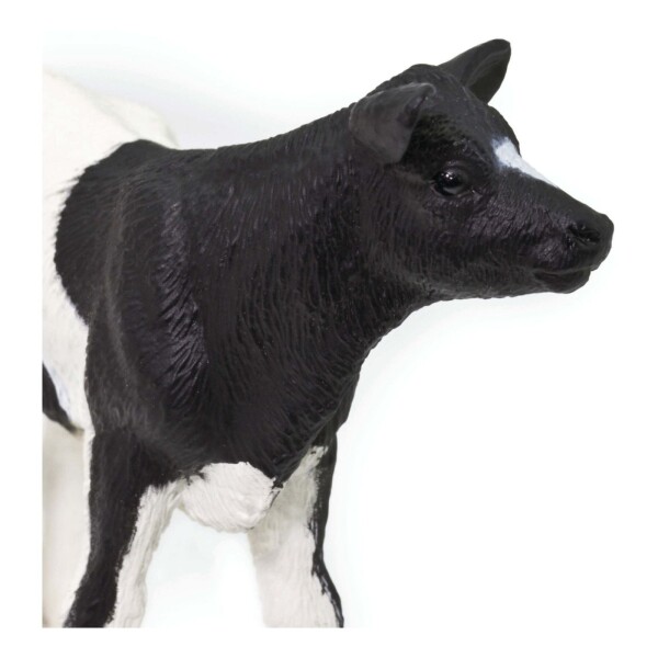 Ternero Holstein Safari Ternerito Animal Muñeco Figura Ternero Holstein Safari Ternerito Animal Muñeco Figura