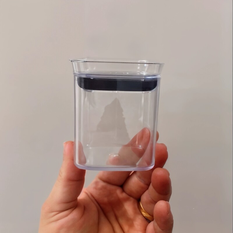 Pote hermético 150ml TRANSPARENTE