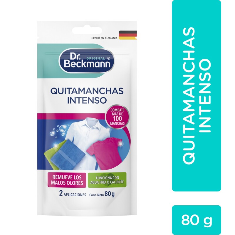 Quitamancha Intenso Doypack Dr.beckmann 80 Grs. Quitamancha Intenso Doypack Dr.beckmann 80 Grs.