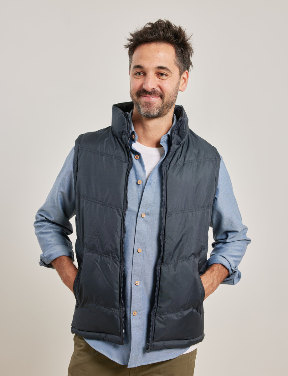 300212 CHALECO HARRINGTON URBAN Azul Oscuro
