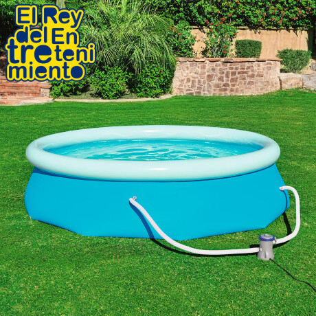 Piscina Bestway Gomón 3638 Lts 305x76 Cm Con Bomba Piscina Bestway Gomón 3638 Lts 305x76 Cm Con Bomba
