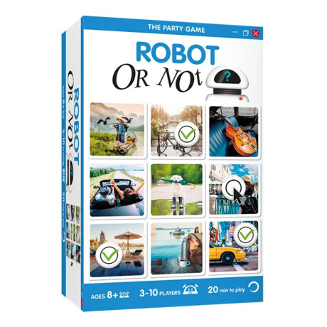Robot Or Not Robot Or Not