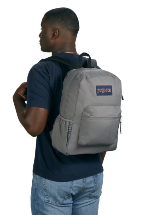 MOCHILA CROSS TOWN GRAPHITE GREY