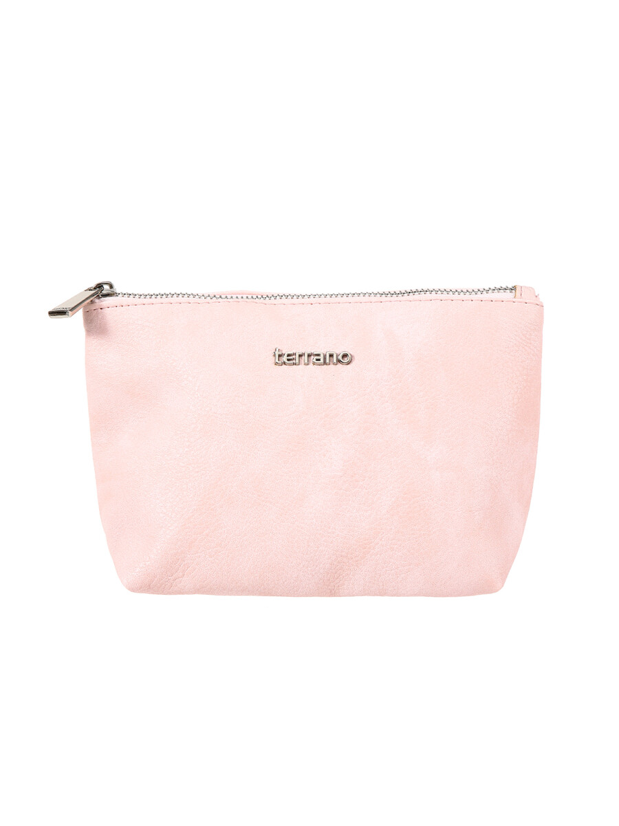 Necessaire Trapecio - Rosado 