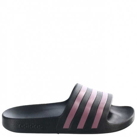 Chanclas de Mujer Adidas Adilette Aqua Negro - Púrpura