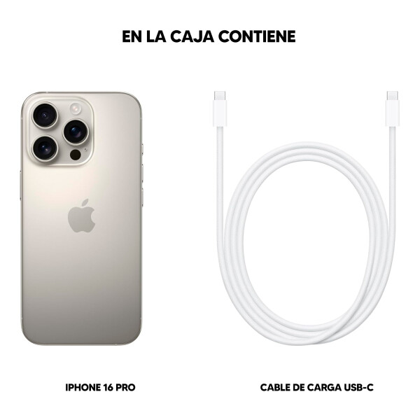 Iphone 16 Pro 8/128 Gb 5g BEIGE