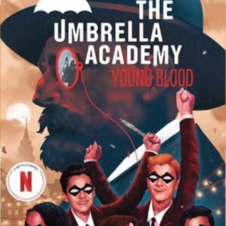 THE UMBRELLA ACADEMY: SANGRE JOVEN THE UMBRELLA ACADEMY: SANGRE JOVEN
