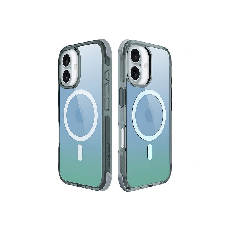 Protector Prodigee GlowUp iPhone 16 tornasolado Protector Prodigee Glowup Iphone 16 Tornasolado