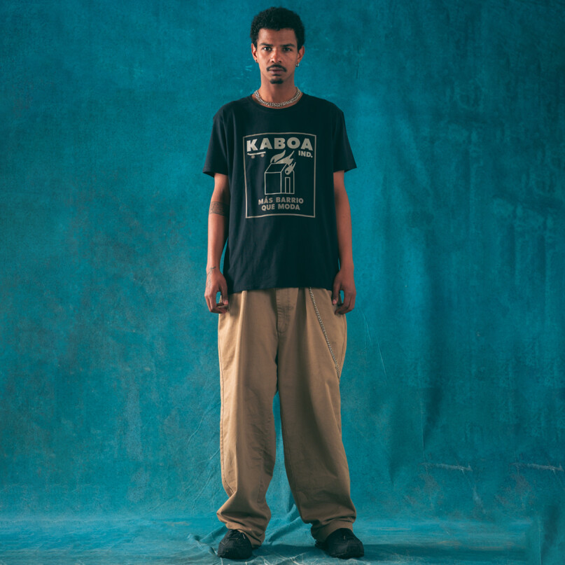 REMERA REGULAR KBA INDUSTRIES FUEGO REMERA REGULAR KBA INDUSTRIES FUEGO