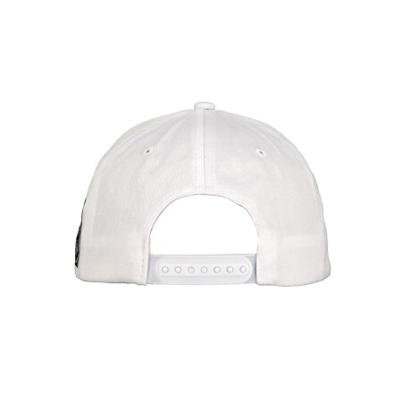 GORRO PONY CAP White/red