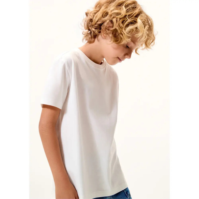 CAMISETA MM MASC BEGE CLARO