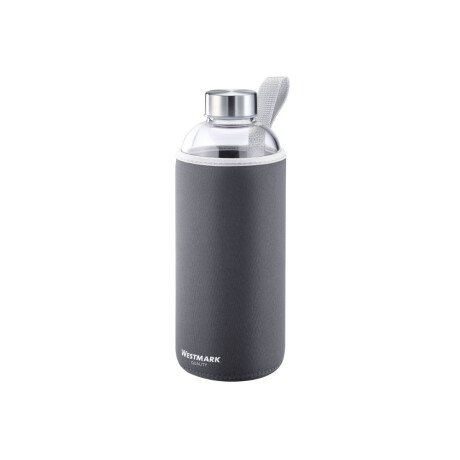 Botella de Vidrio con Funda 1 Litro Gris Westmark Botella de Vidrio con Funda 1 Litro Gris Westmark