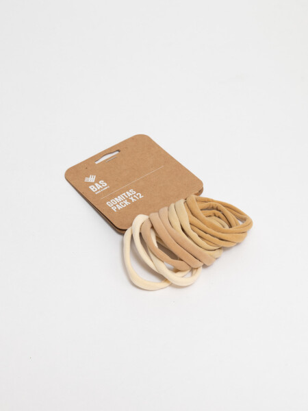 Pack x 12 gomitas Beige