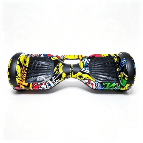 Patineta Eléctrica Hoverboard Varios Diseños ROJO