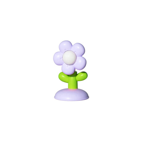 Lámpara de escritorio flor – diseño infantil Lila