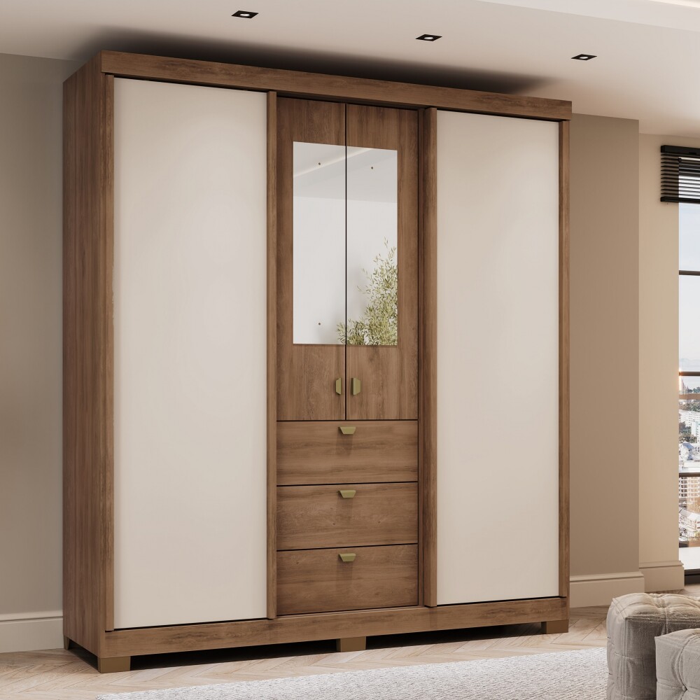 ROPERO FIT 2 PUERTAS BATIENTES 2 PUERTAS CORREDIZAS GUARDARROPA ARMARIO CLOSET PLACARD CON ESPEJO ROPERO FIT 2 PUERTAS BATIENTES 2 PUERTAS CORREDIZAS GUARDARROPA ARMARIO CLOSET PLACARD CON ESPEJO