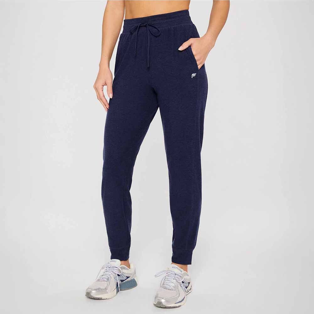 Leggings Jogger Cloud Jersey Mujer Deep Navy Heather