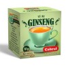 Té Ginseng Cabral 10 Unidades Cabral Te Ginseng X10