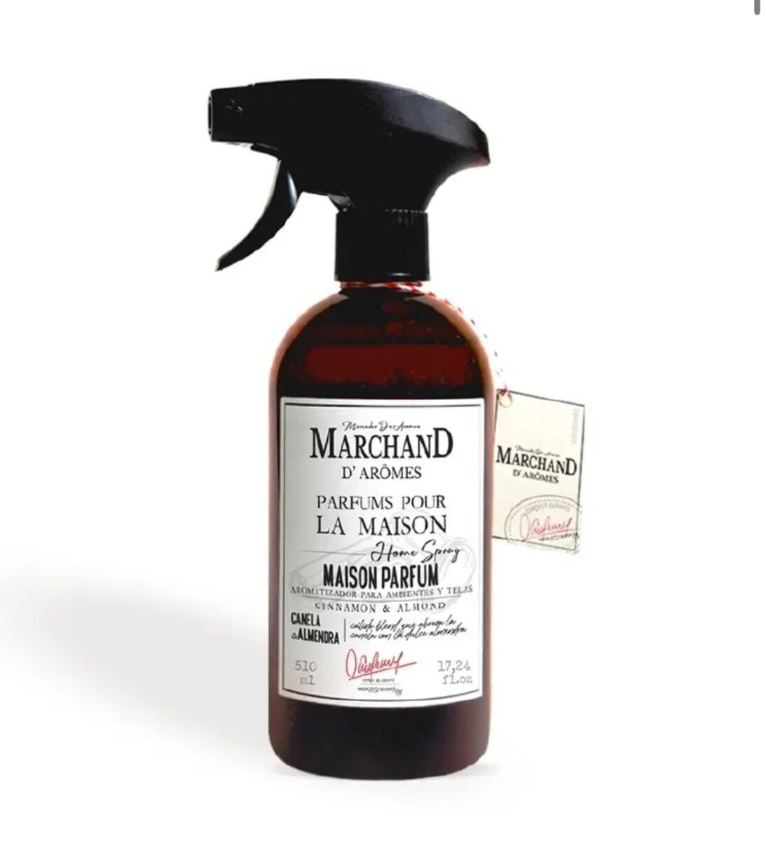 Home Spray Marchand - Castaña y Almendras 