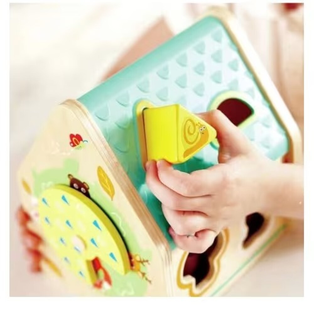 Casita encastre animales HAPE Casita encastre animales HAPE