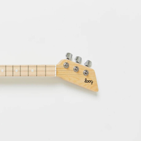 Guitarra Eléctrica Loog Mini Rosa