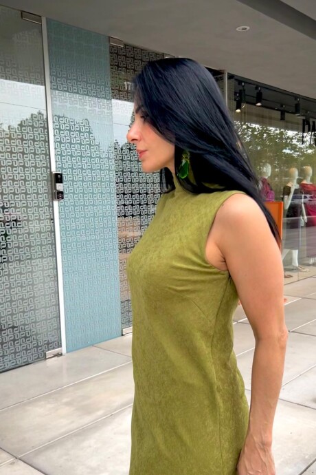 Vestido Kinsley Verde Oliva