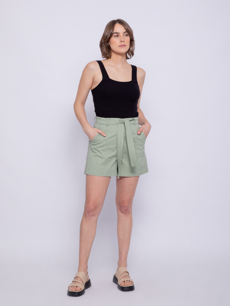 SHORT TERUEL Verde Seco