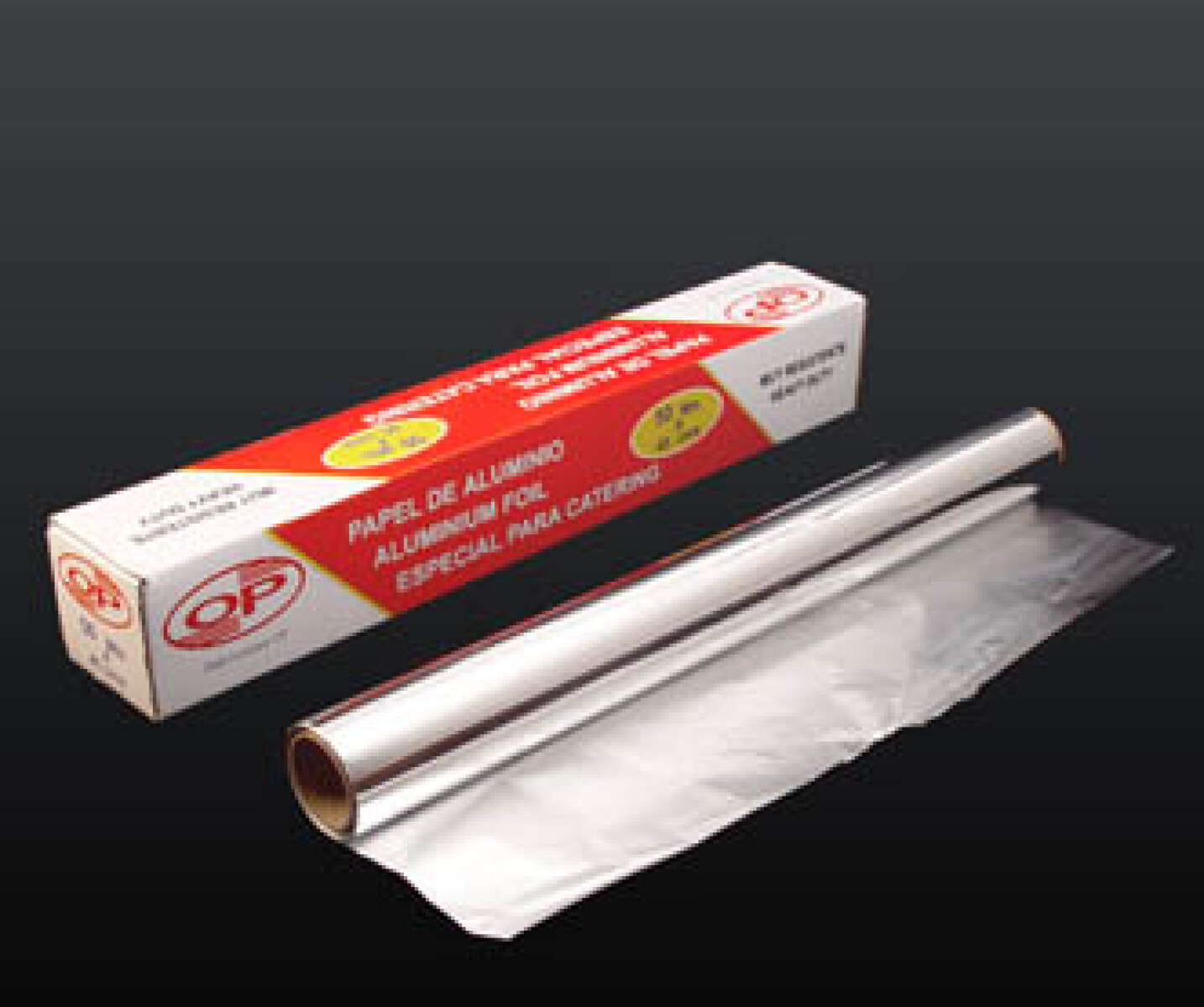 ROLLO ALUMINIO 38 CM X 7.5 MTS 