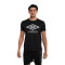 Remera de Hombre Umbro Big Logo Negro - Gris