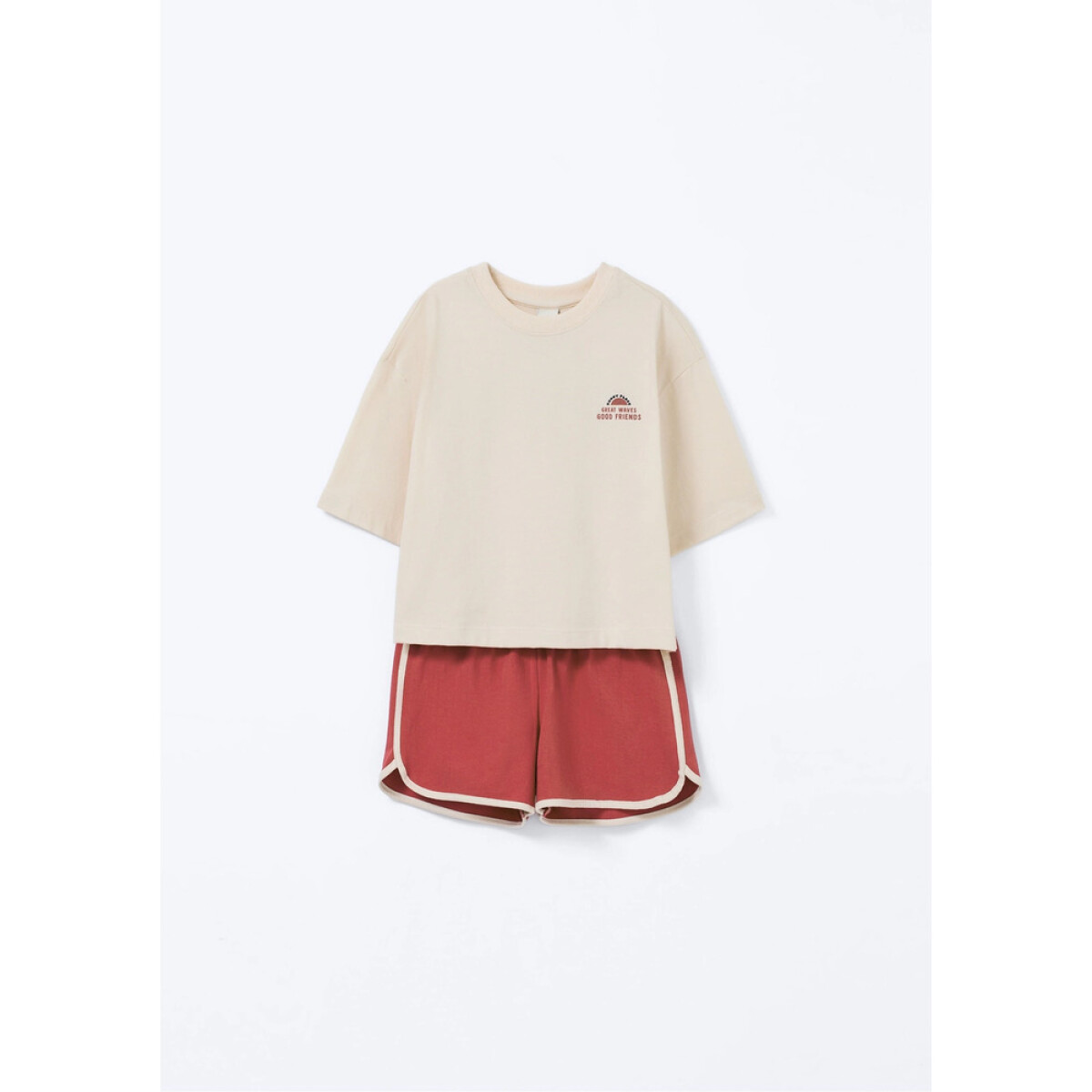 CONJUNTO MM FEM - BEGE 