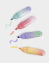 Resaltadores Gradiente Set De 4 Resaltadores Colores Pasteles - Combinacion Multicolor
