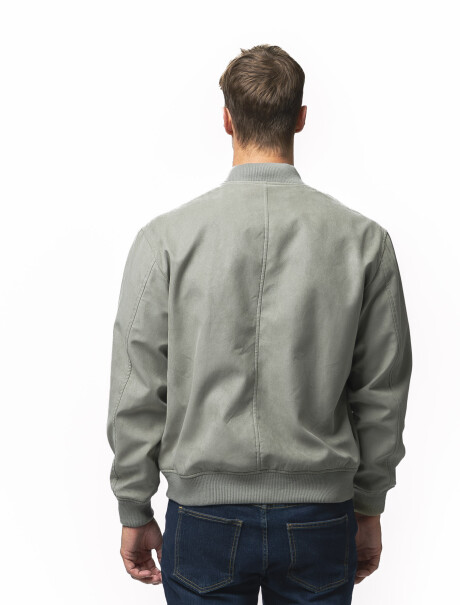 Campera Gamuza St Crose Verde
