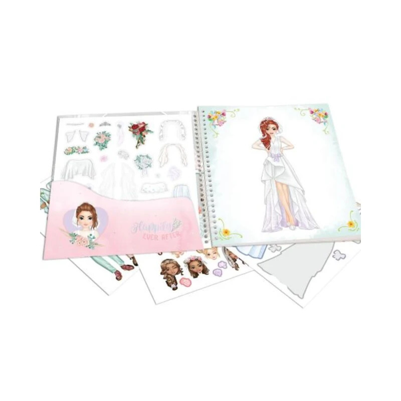 Libro de Stickers Top Model Dress Libro de Stickers Top Model Dress