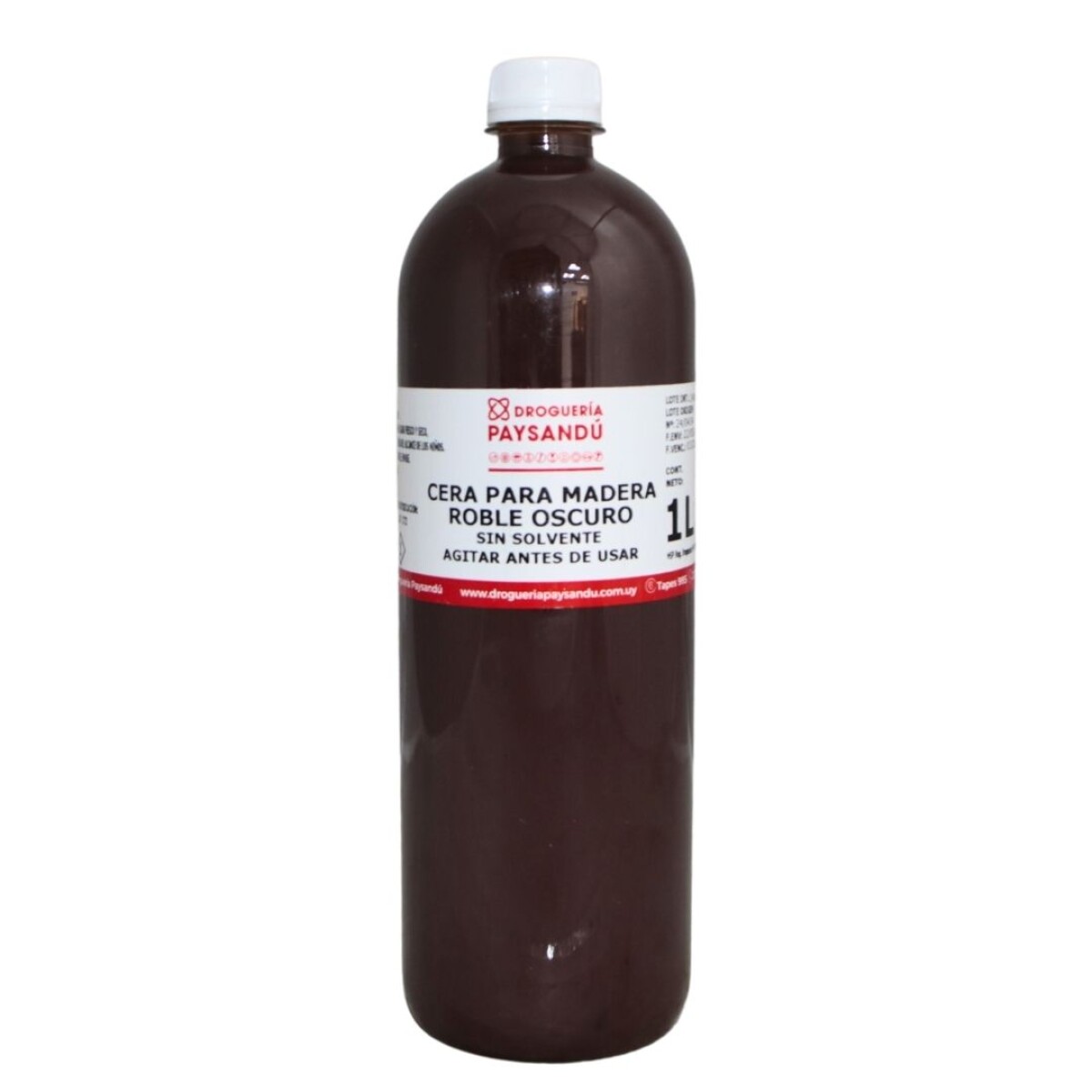 Cera para Madera Roble Oscuro - 1L 