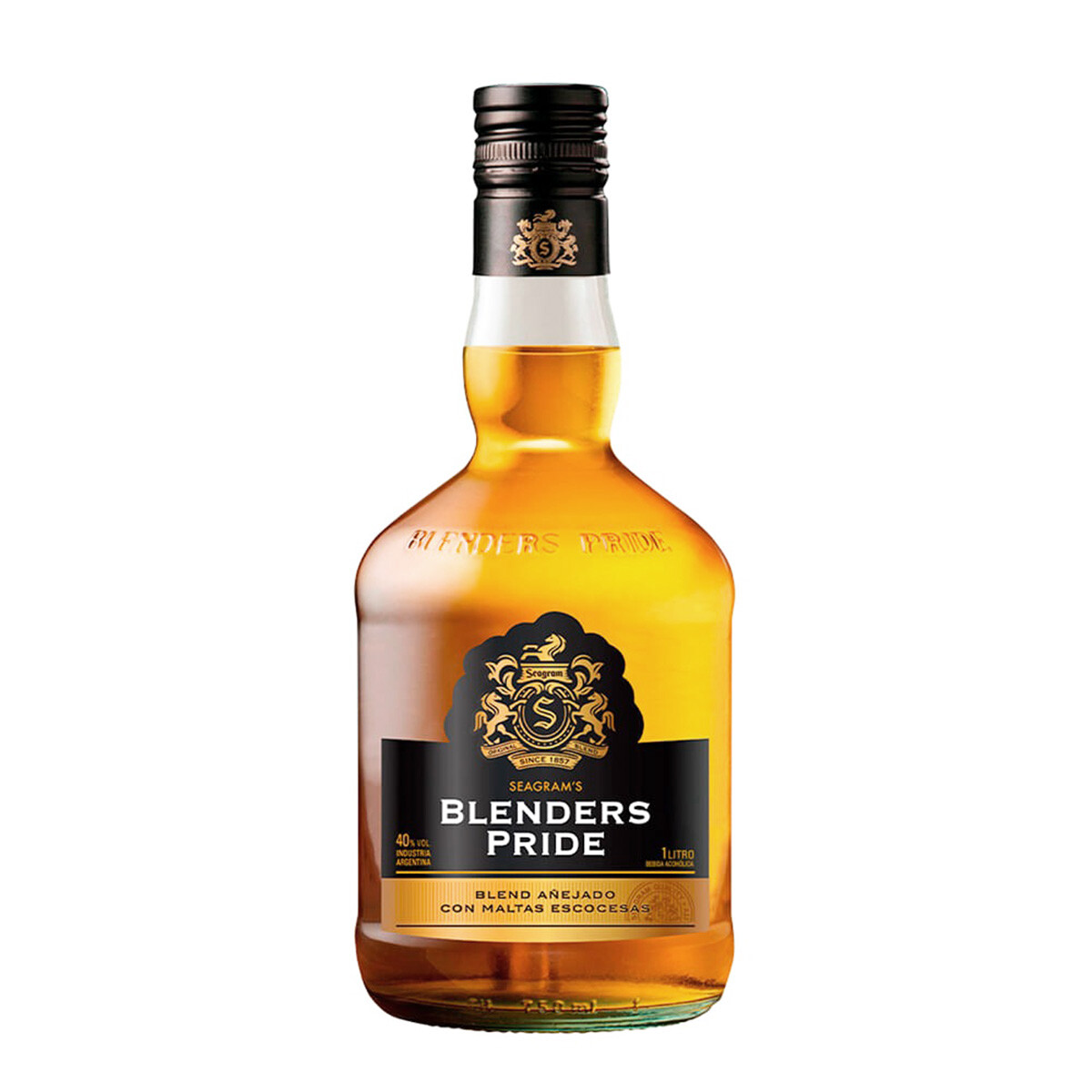 WHISKY BLENDERS PRIDE 1 LT 