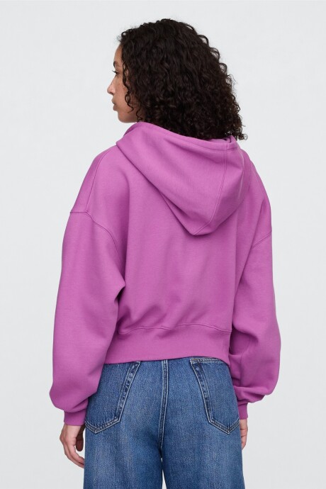 Canguro Con Cierre Logo Gap Mujer Cattelya Orchid 183223