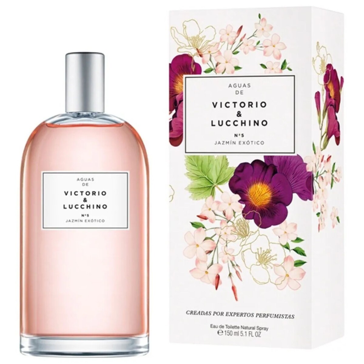 Perfume Victorio & Lucchino N5 Jazmin Exótico EDT 150ml Para Mujer Aroma Floral 