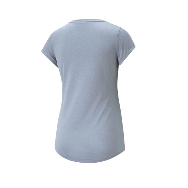 DEPORTIVA PERFORMANCE HEATHER TEE - PUMA CELESTE